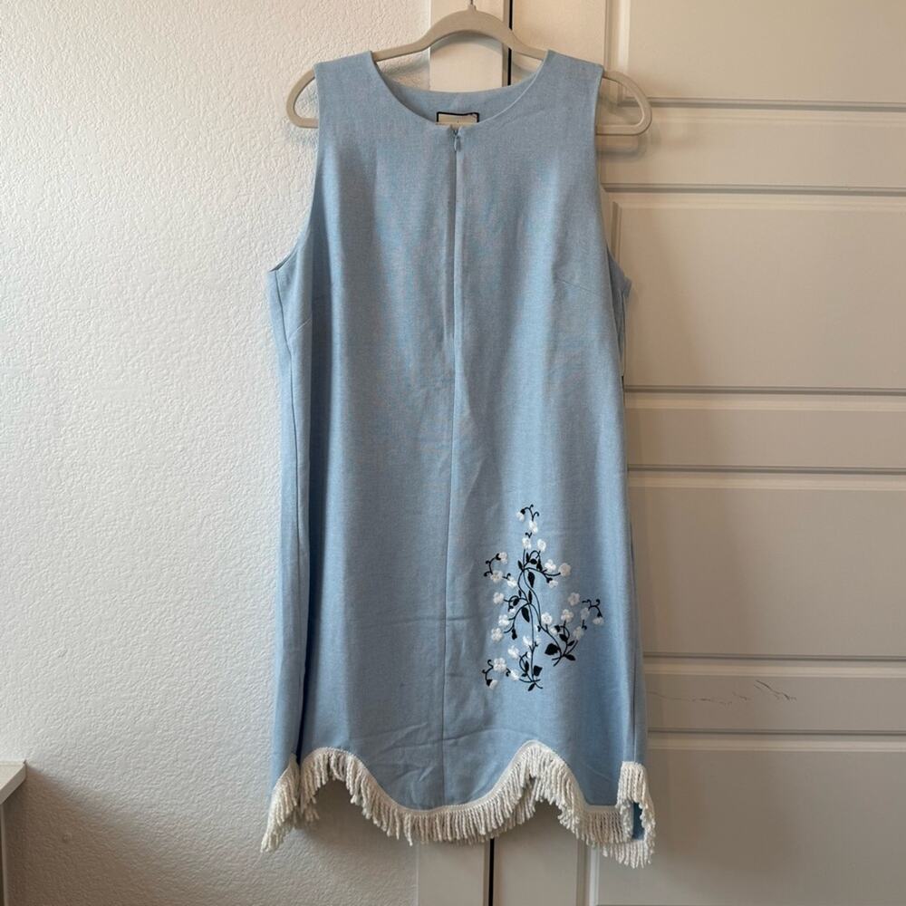 Tuckernuck Light Blue Rivers Dress - Picture 6 of 10